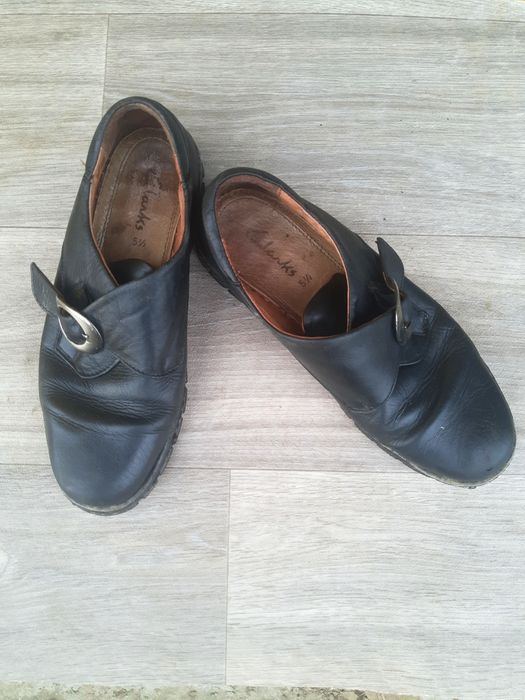 Черевики (туфли)  жіночі з натуральної шкіри