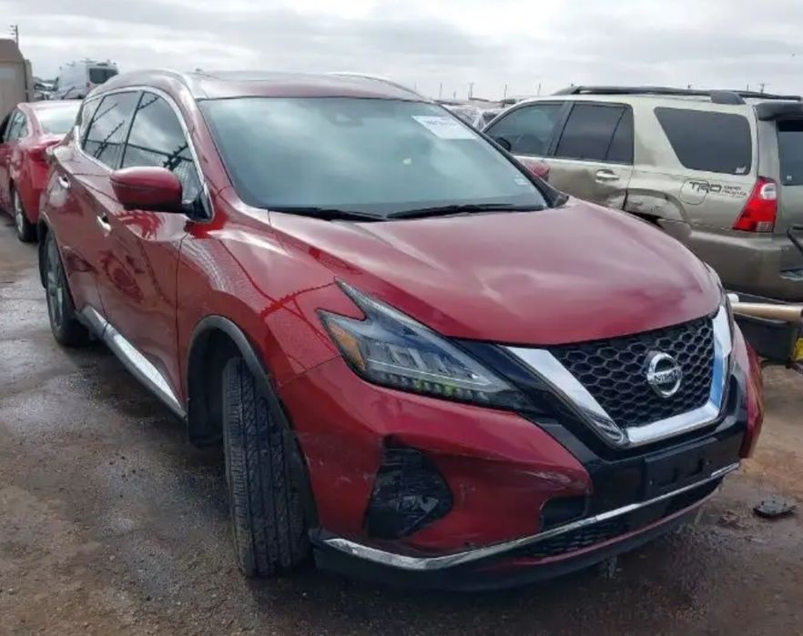 Разборка Nissan Murano z52 2019