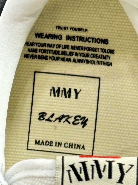 MMY Blakey Maison Mihara Yasuhiro кеди кроссовки кеды белые білі 43 38