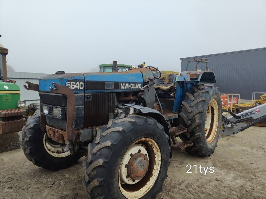 Ford 5640 z adaptacją do tura mx