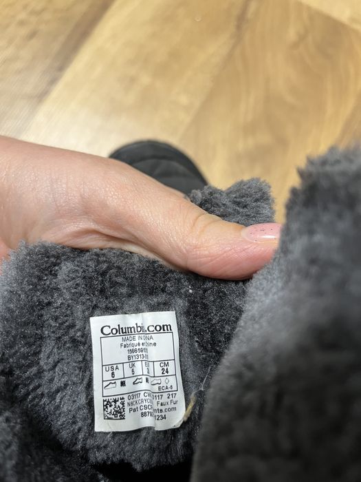 Ботинки Columbia чоботи