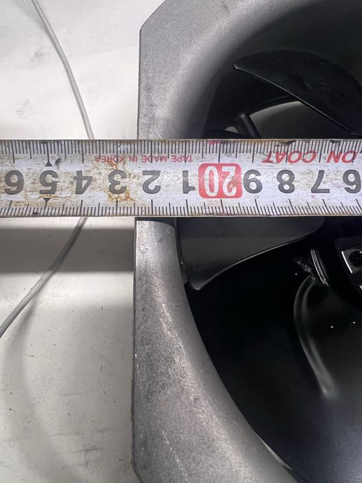 Wentylator osiowy W2E200 230 V ac 80 W