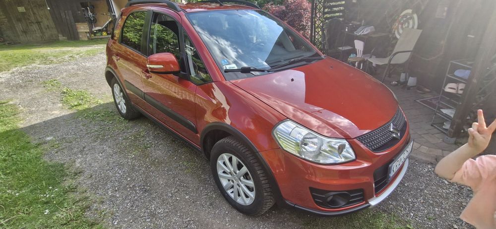 Suzuki SX 4  4x4