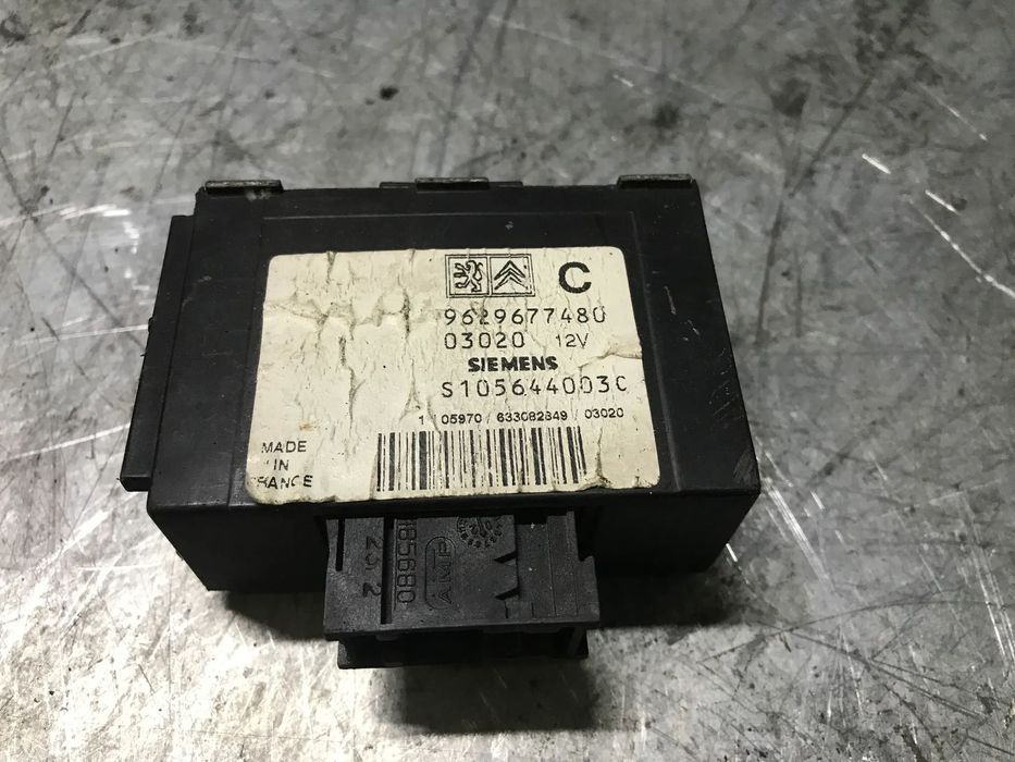 MODULO DO FECHO CENTRAL CITROEN JUMPY / PEUGEOT EXPERT REF. 9629677480