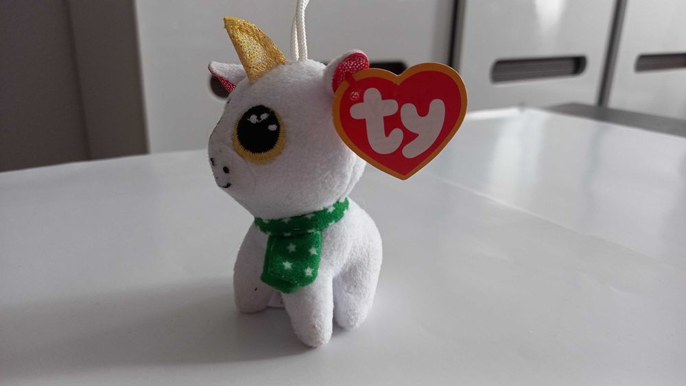 Y мягкая игрушка брелок на сумку рюкзак Единорог Nicky 9 см