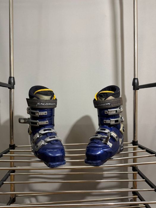 Лыжные ботинки  Salamon