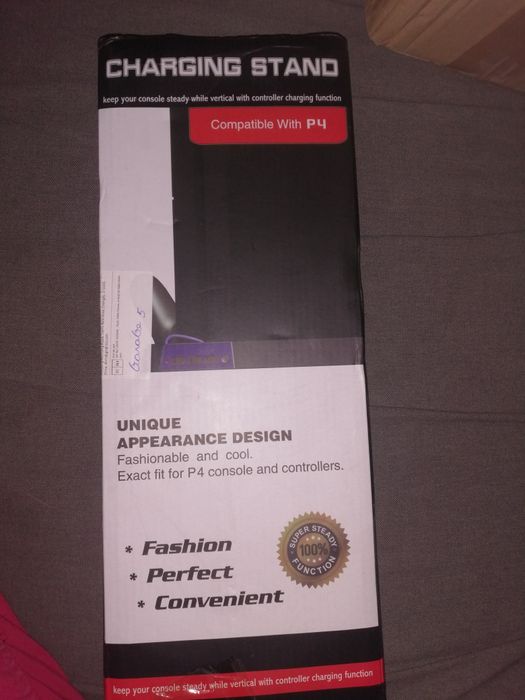 Estação refrigeração/carregamento PS4