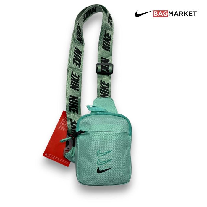Сумка Nike через плечо, мессенджер Найк бананка барсетка, слинг сумка