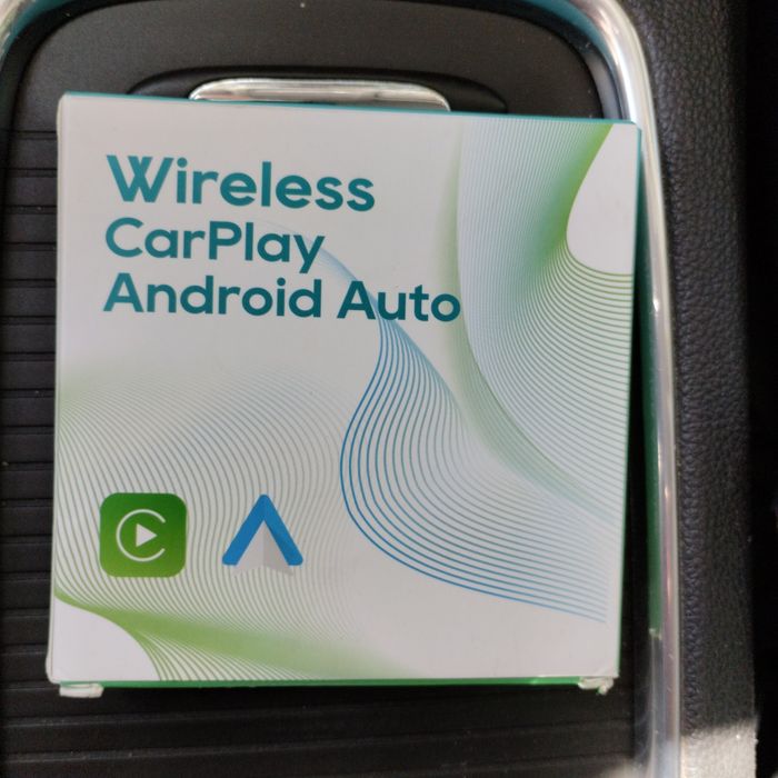 Android auto sem fios.