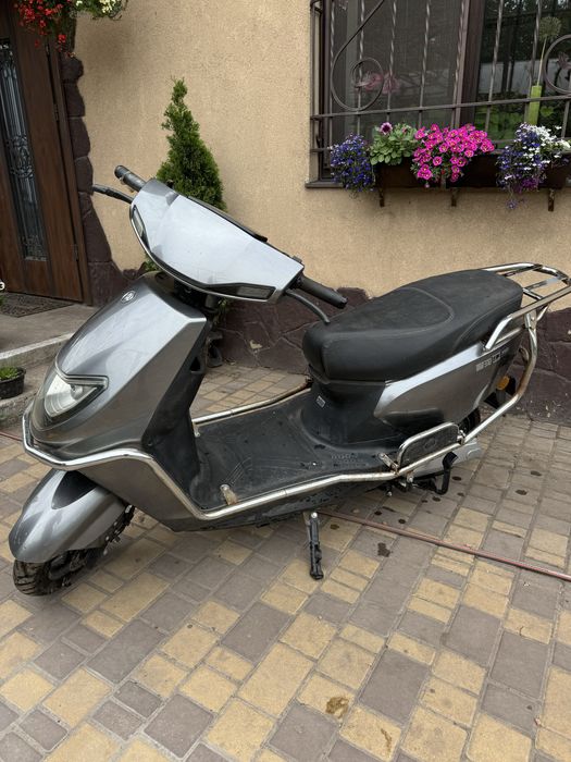 Електроскутер Aima Power Eagle L350 Gray