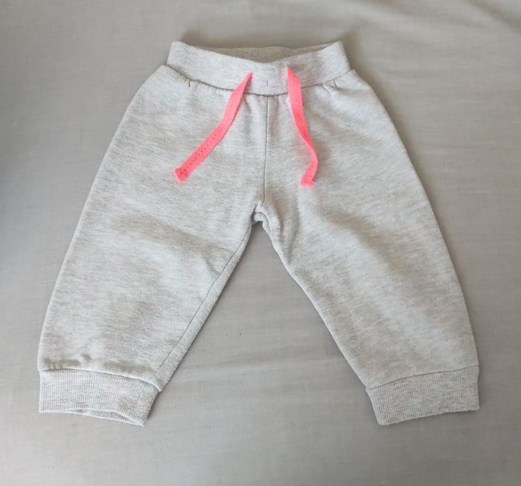 Calças de fato de treino 9 a 12 meses