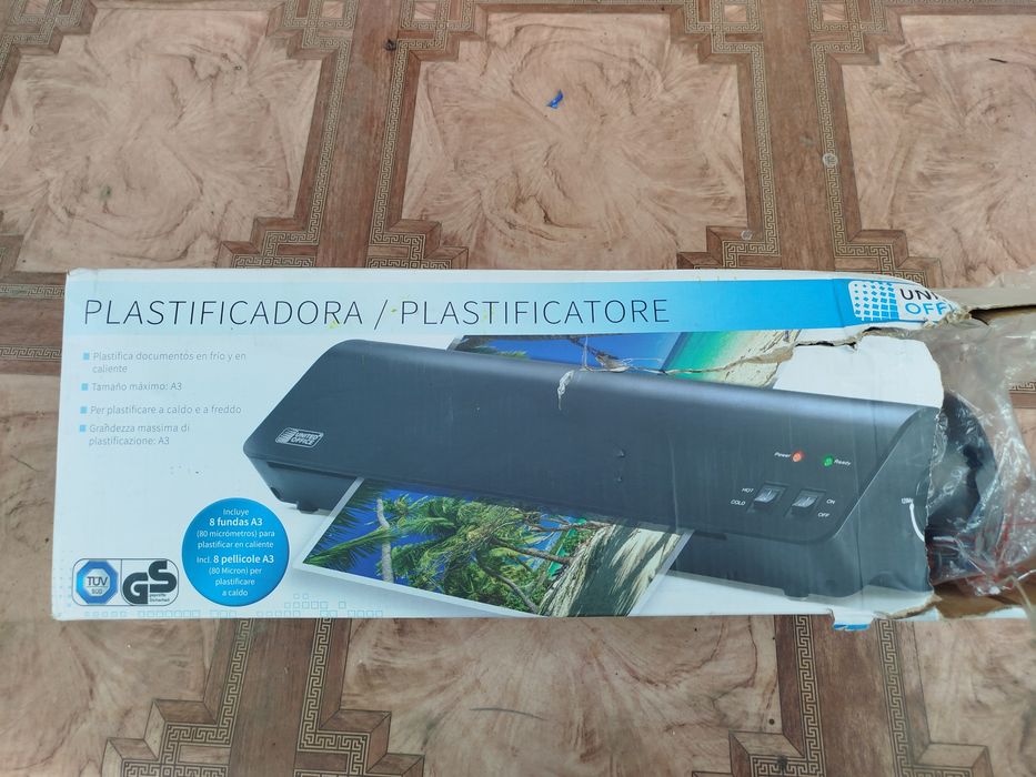 Ламинационная машина UNITED OFFICE ULG 300 B1