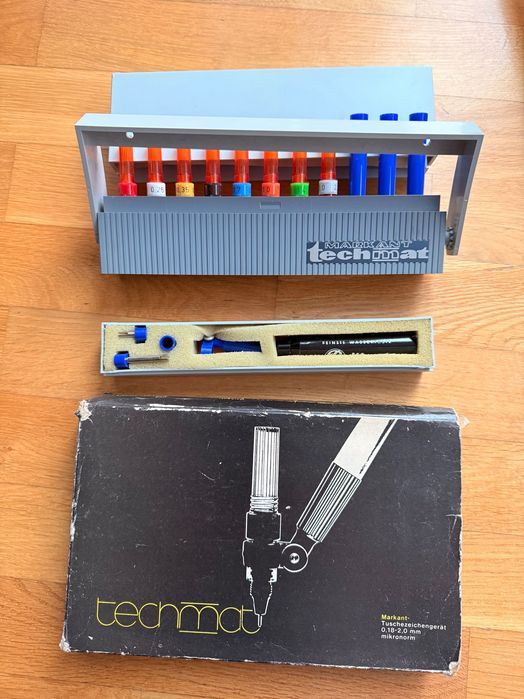 zestaw rapitografów STAEDTLER