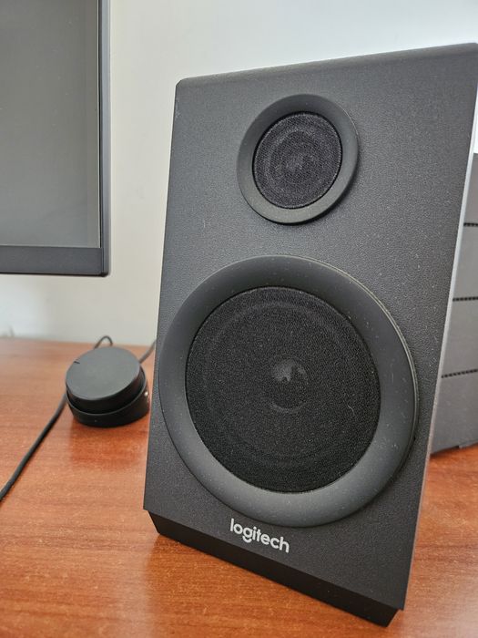 sistema som para pc logitech