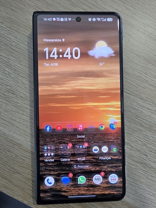 Honor magic v5 preto