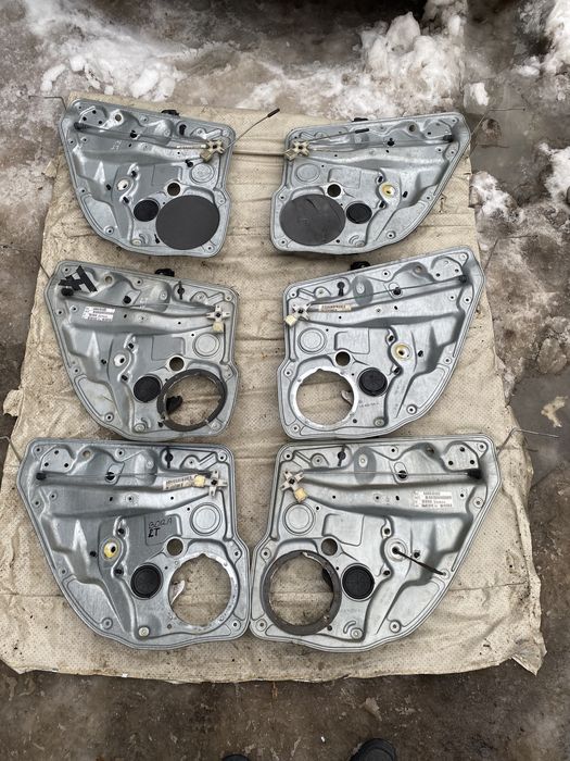 Задний Склопідйомник Стеклоподьемник VW Golf 4 Bora Гольф 4 Бора