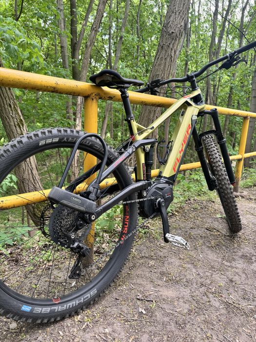 Flyer uproc 6 emtb full e bike dh