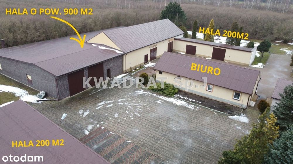 Hala Produkcyjno-Magazynowa - Huta K/Lututowa