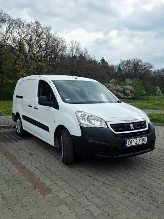Peugeot Partner  FV - nowe aku - kierowca płakał, jak nowe dostał - zadbany