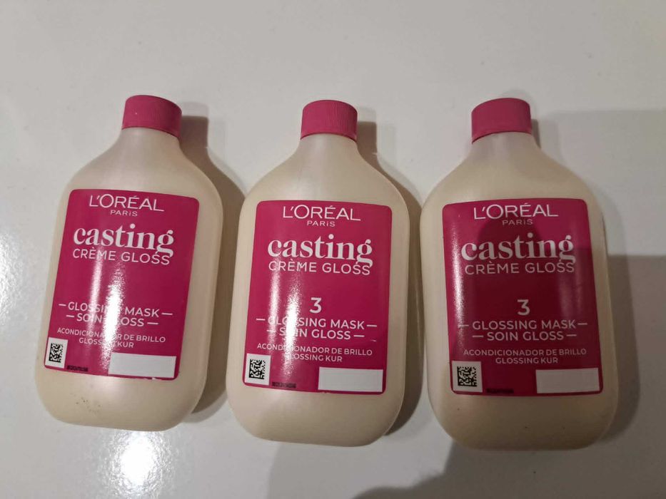 Odżywka do włosów L'Oréal Paris seria Casting 3 x 60 ml