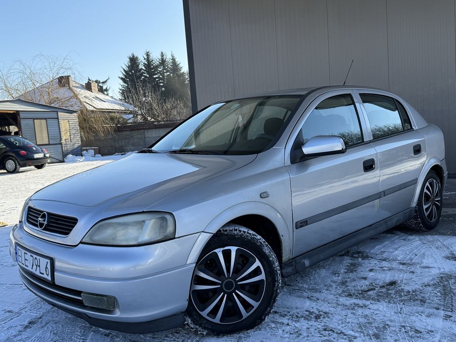 Opel Astra G 2.0 Diesel /Klimatyzacja/Bez Rdzy/Koła Zima/Bez Wkładu/