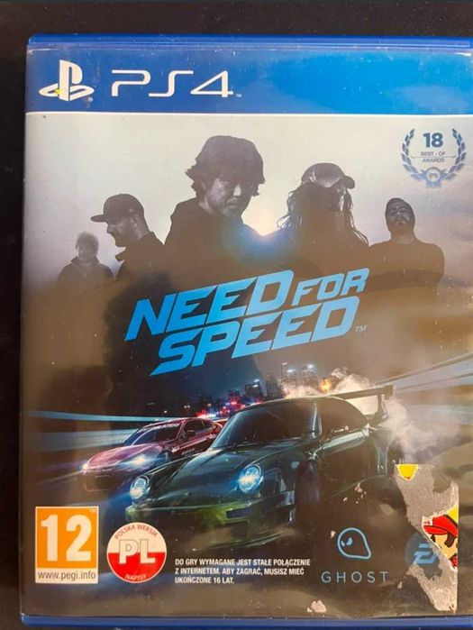 Need for speed ps4