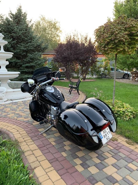 Yamaha 1100 Drag Star Custom