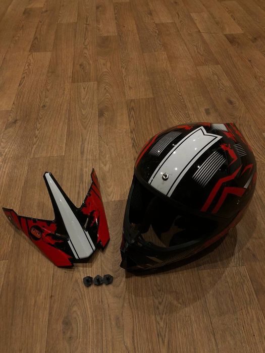 Продам кросовий шлем