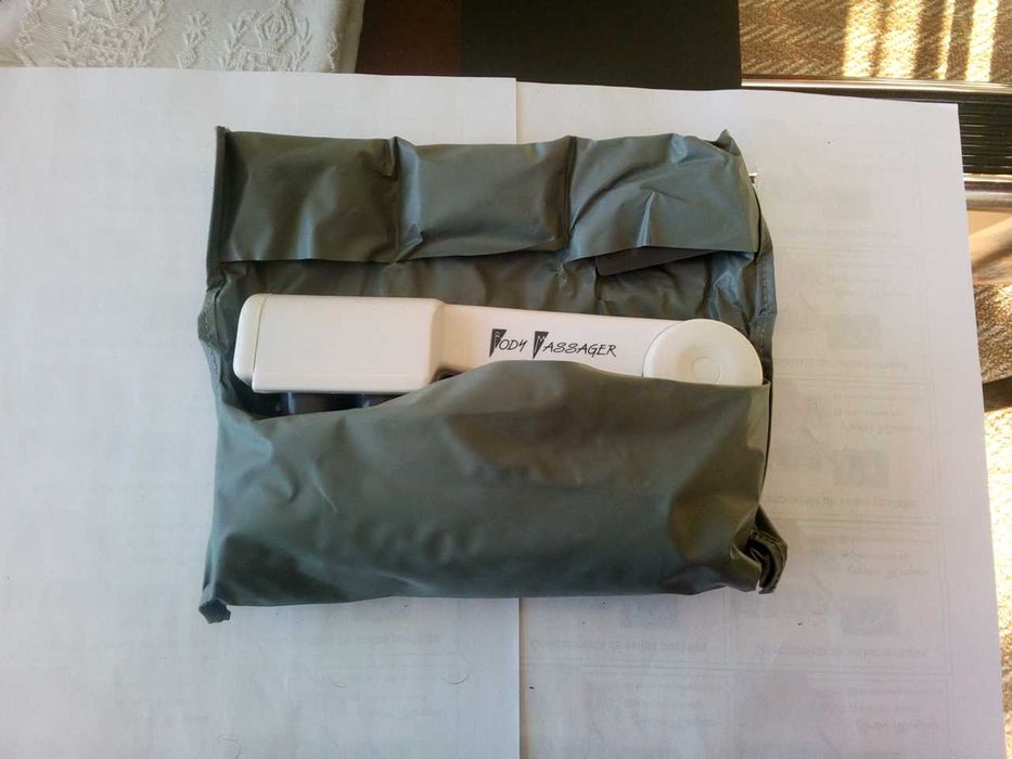 Massageador portátil, NOVO!