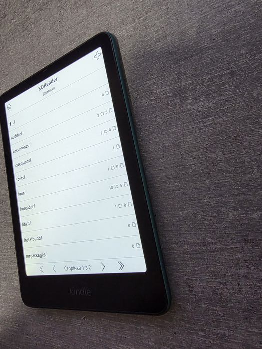 Kindle Paperwhite 2025. Українська. 12 покол. 32Гб Як новий. Зелений. Всі формати FB2