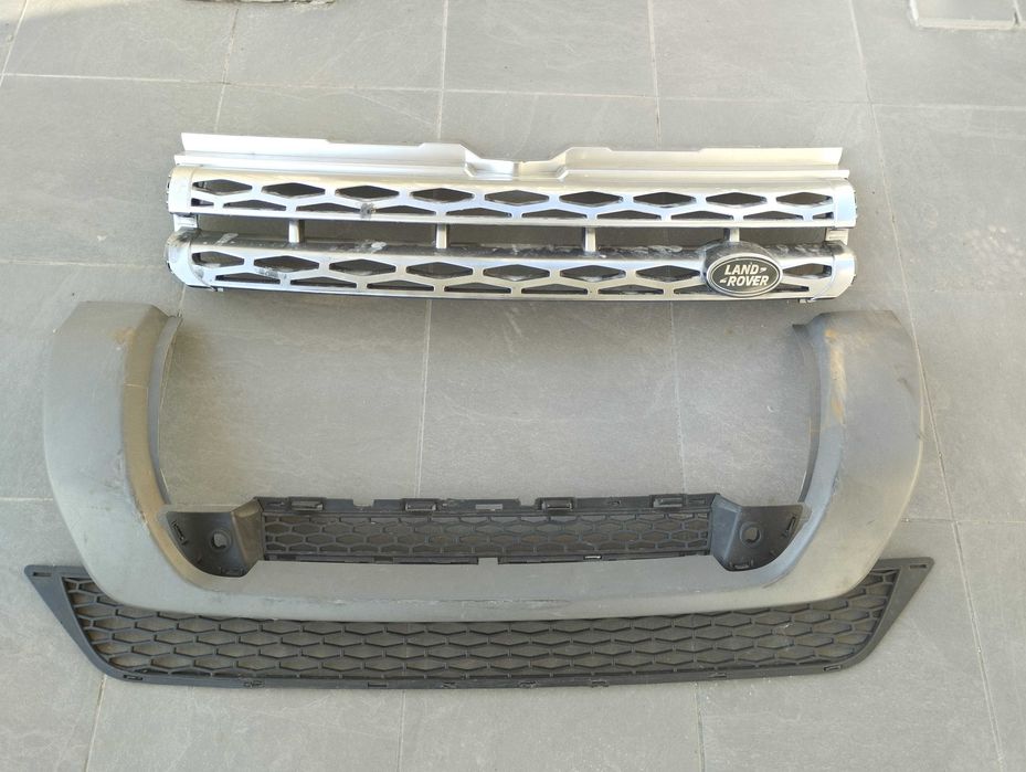 Решітка гриль радіатора та Сітка бампера Land Rover Evoque 2011-2015