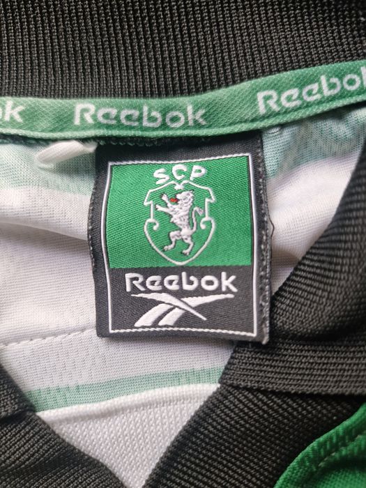 Camisola Sporting CP 1999/2000 Reebok / Telecel