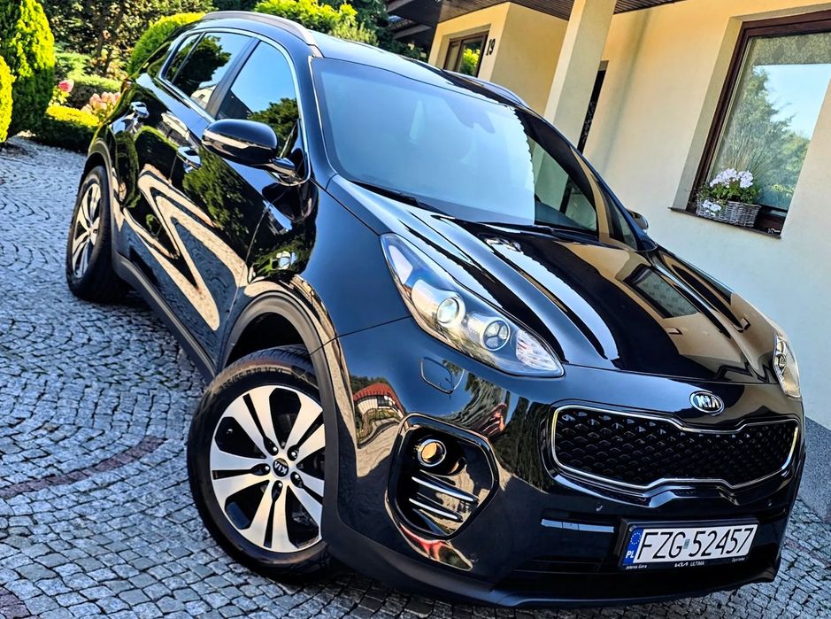 Kia Sportage 1.6i z P0LSKiEG0 SAL0NU BUiSNES-LiNE-HAK-Bi-XENON/LED-Navi-Kam-Zamiana