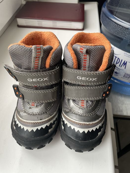 Geox дитячі зимові чоботи черевики