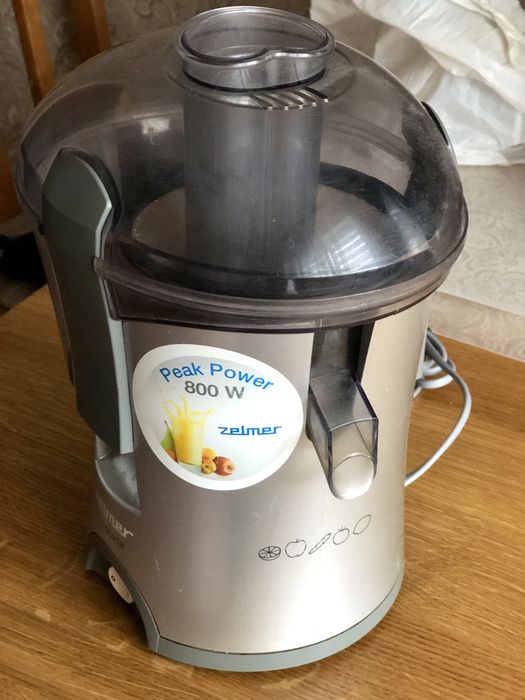 Соковижималка Zelmer (комактна).