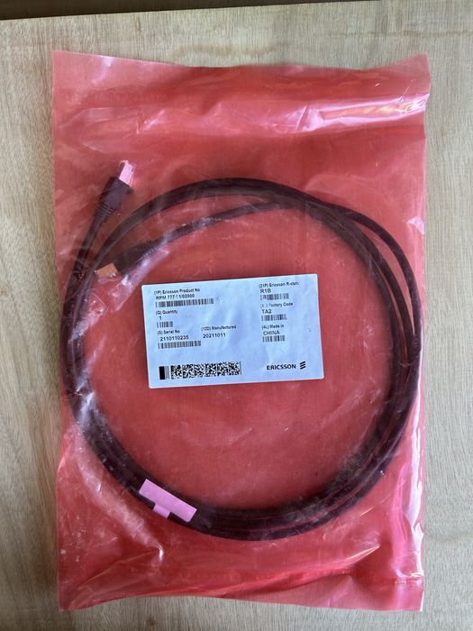 Cabo de sinal Ericsson RPM