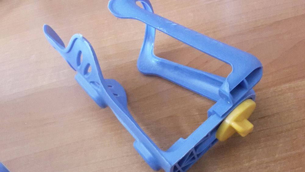 Koszyk uchwyt na bidon regulowany Topeak nylon lekki