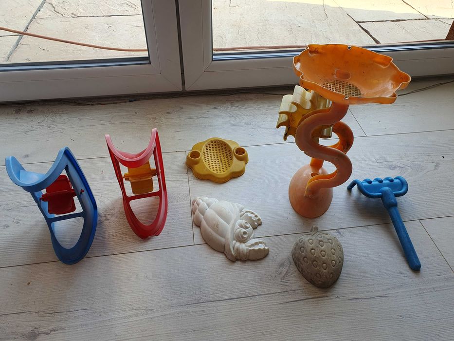 Zestaw do zabawy w piasku