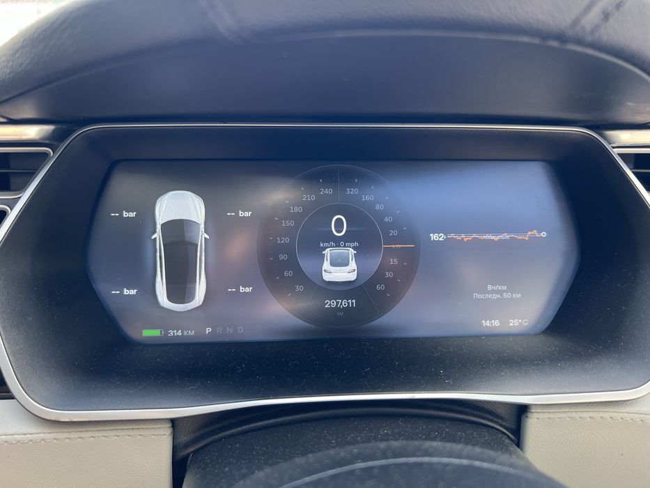 Tesla model s p 85