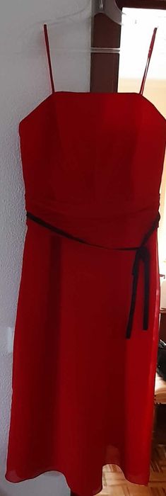 Vestido de cerimónia
