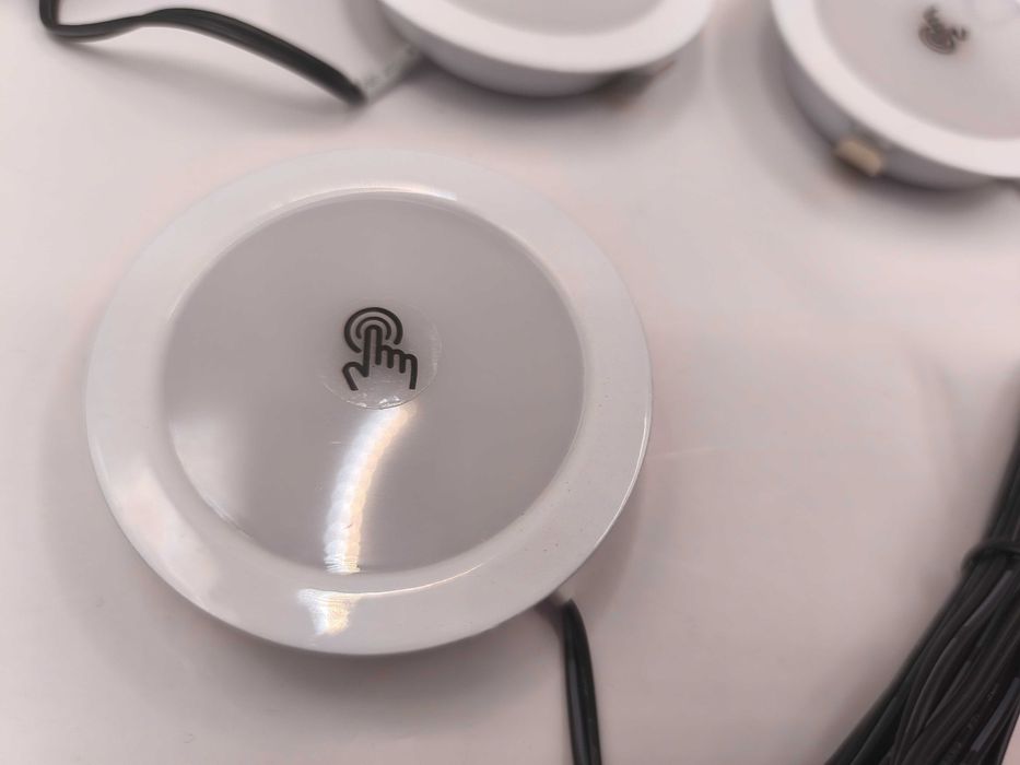 3 x lampka led podszafkowa biała 9217-3cct 12v 3w 3000k/4000k/6000k
