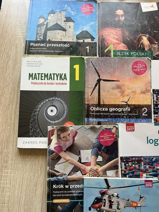 Książki do Technikum i Liceum