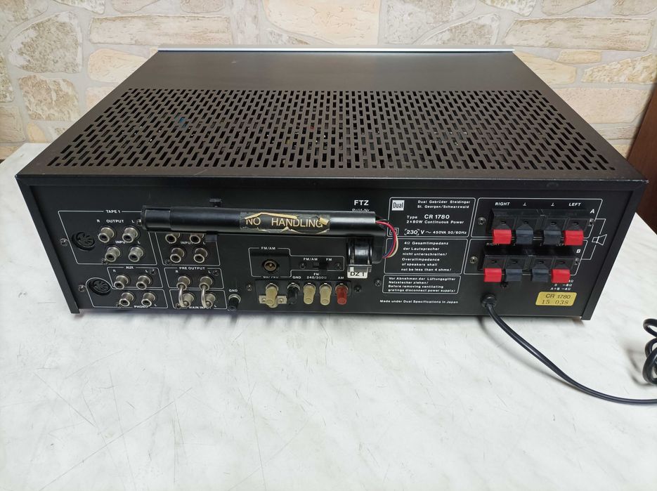 Amplituner DUAL CR 1780