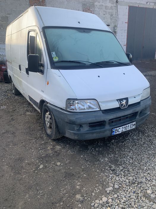 Пежо боксер 2004 р