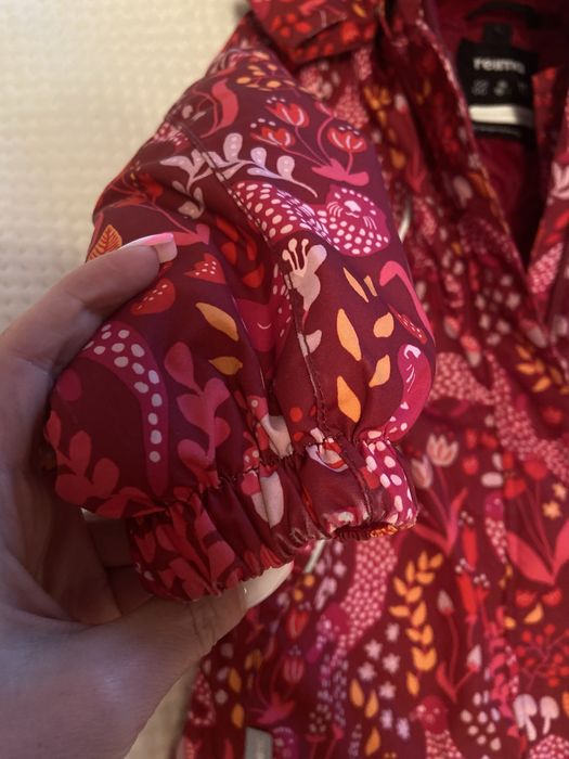 Reima muhvi 110 куртка парка