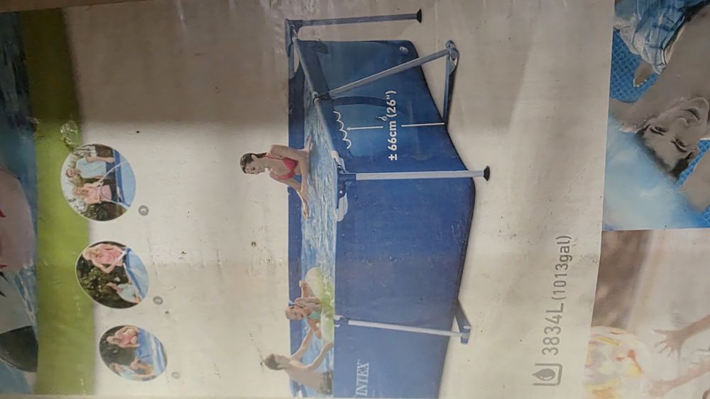 Piscina Intex 1,8x2,8m