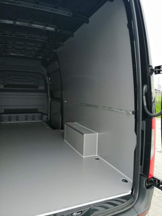 Mercedes Sprinter L3H2 Zabudowa samochodu dostawczego paki busa