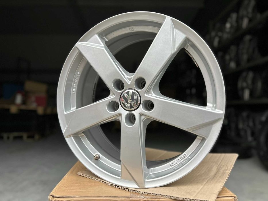 alufelgi r18 5x112 VW Passat Golf Jetta Sharan T-roc Touran Caddy #860