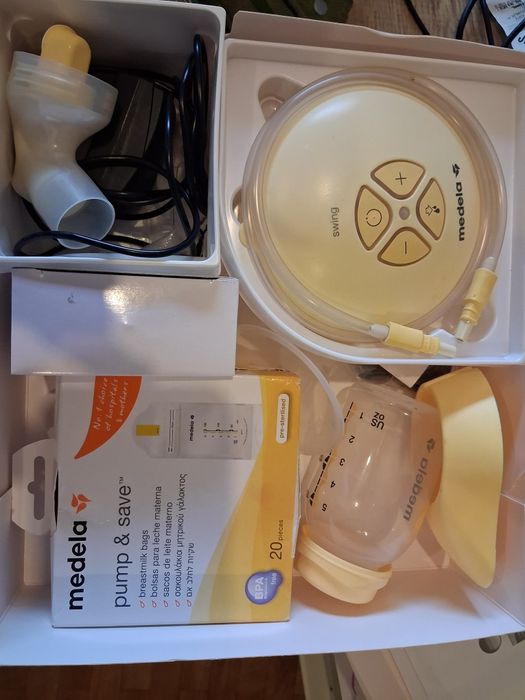 Medela Swing bomba amamentaçao