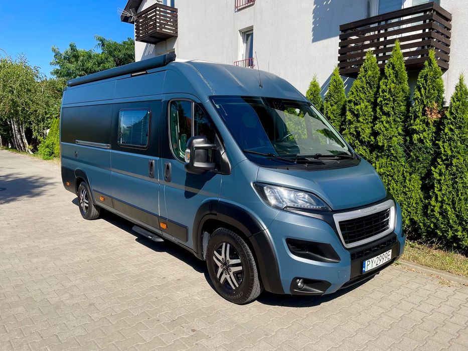 Peugeot Boxer Kamper